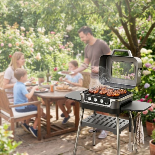 Rohnson Επιτραπέζια Ψηστιέρα R-2535 Prime Grill 2600W