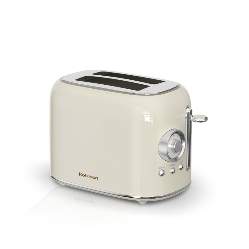 Rohnson Φρυγανιέρα R-2217 2 Θέσεων 800W Caramel
