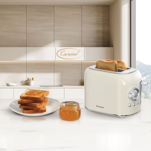 Rohnson Φρυγανιέρα R-2217 2 Θέσεων 800W Caramel