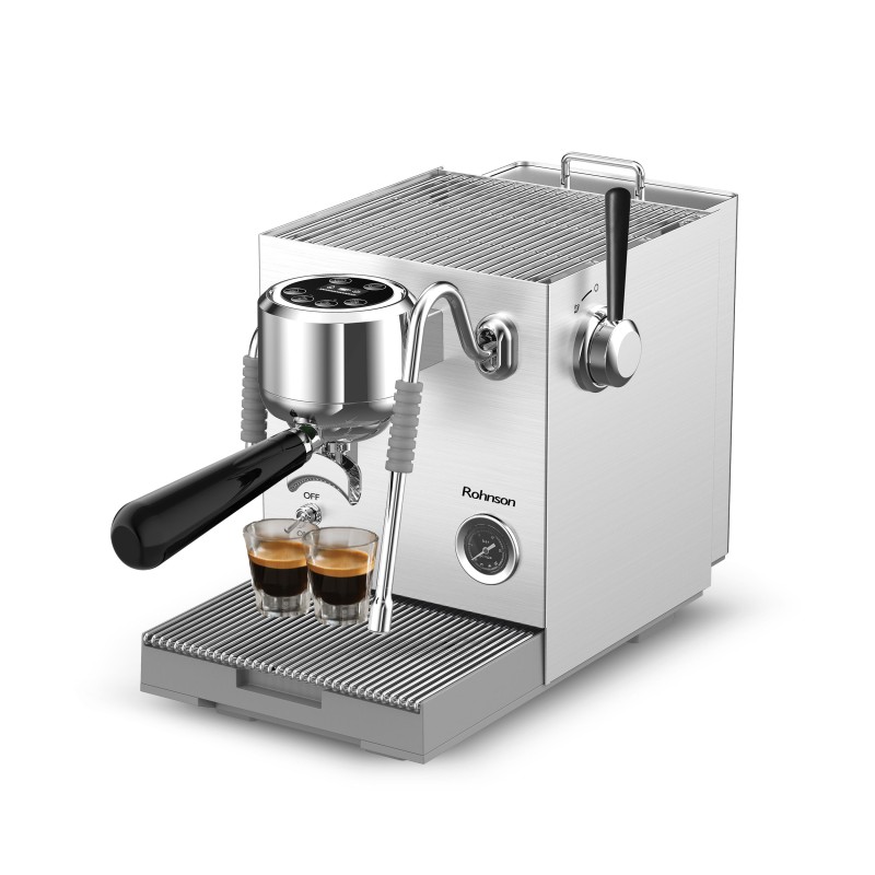 Rohnson Μηχανή Espresso Aria R-98350 20bar 3000W