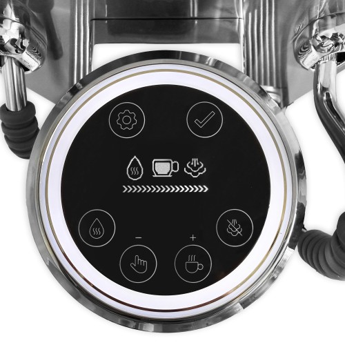Rohnson Μηχανή Espresso Aria R-98350 20bar 3000W