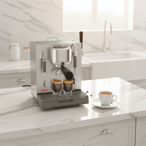Rohnson Μηχανή Espresso Aria R-98350 20bar 3000W