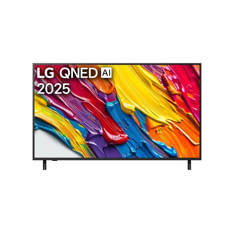 LG Τηλεόραση Smart 55QNED82A6B 4K UHD QNED AI QNED82 55''