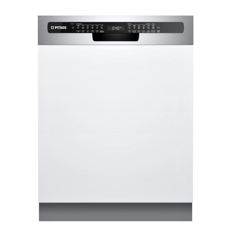 Pitsos Εντοιχιζόμενο Πλυντήριο Πιάτων DIF61I02 για 14 Σερβίτσια Π59,8xY81,5εκ