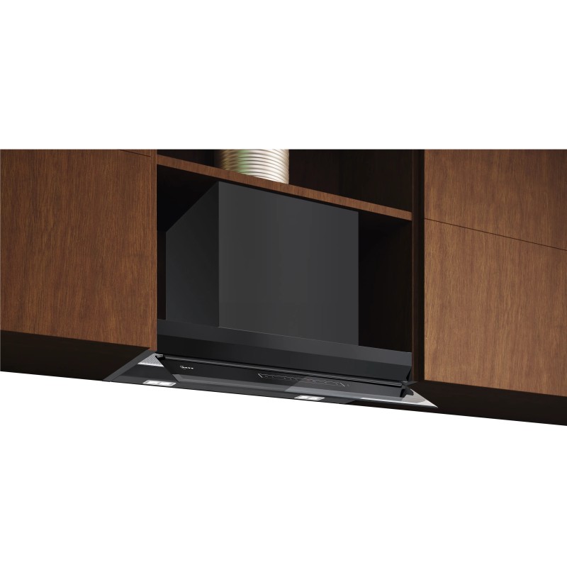 Neff Μηχανισμός Απορρόφησης D69XET2S5 60cm με Wi-Fi  Μαύρος