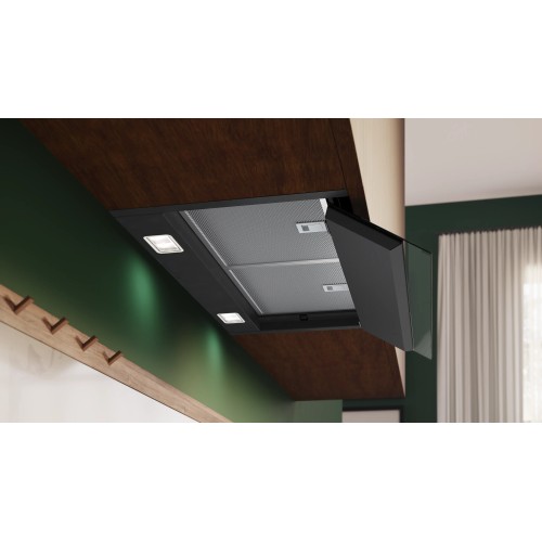 Neff Μηχανισμός Απορρόφησης D69XET2S5 60cm με Wi-Fi  Μαύρος