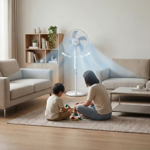 Izzy Ανεμιστήρας Ορθοστάτης IZ-9020+ 70W 225339
