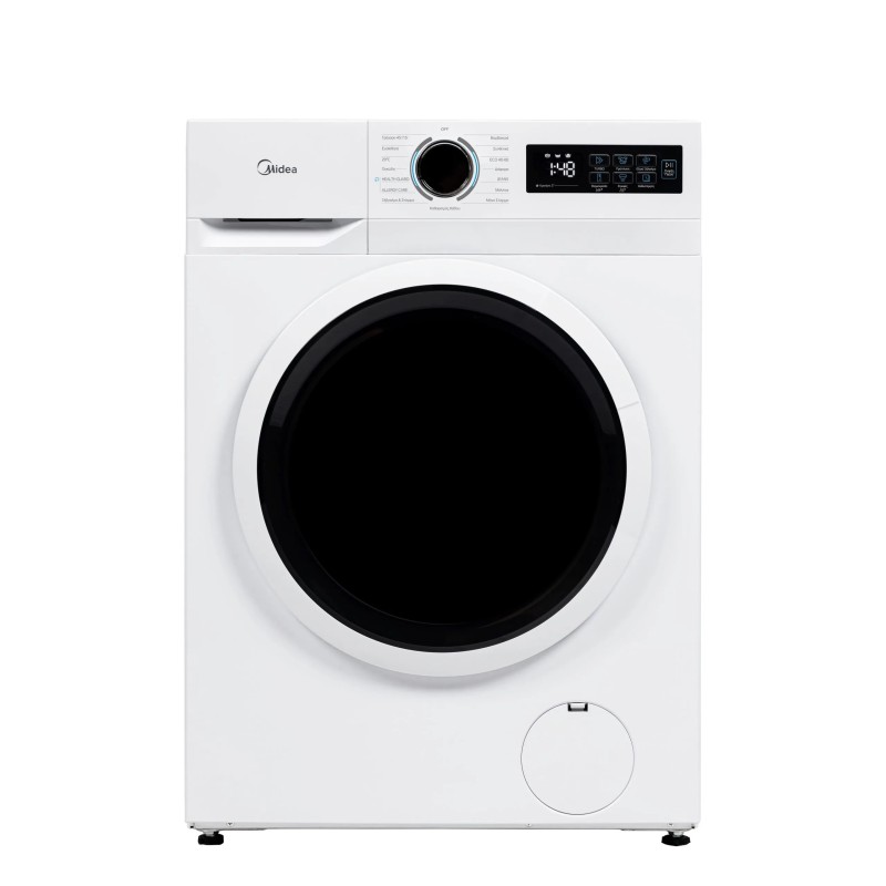 Midea Πλυντήριο Ρούχων MF110W70B/W-GR 7kg 1200Rpm A