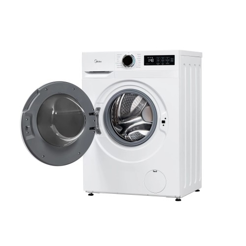 Midea Πλυντήριο Ρούχων MF110W70B/W-GR 7kg 1200Rpm A