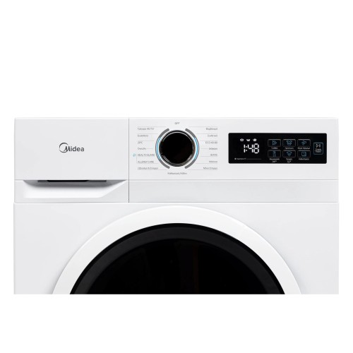 Midea Πλυντήριο Ρούχων MF110W70B/W-GR 7kg 1200Rpm A