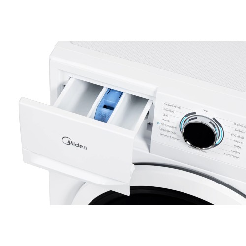 Midea Πλυντήριο Ρούχων MF110W70B/W-GR 7kg 1200Rpm A