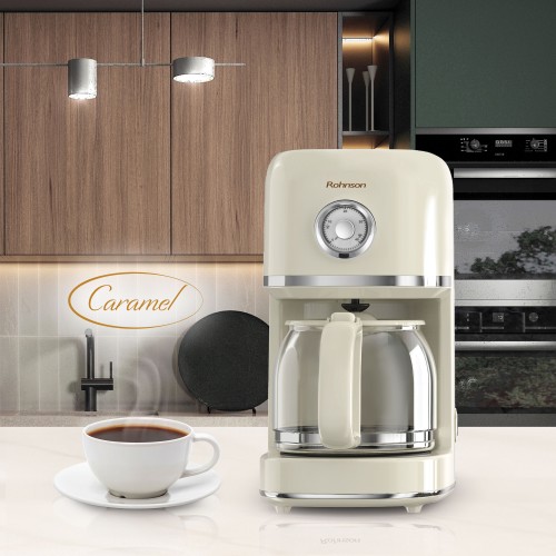 Rohnson Καφετιέρα Φίλτρου R-947 Caramel