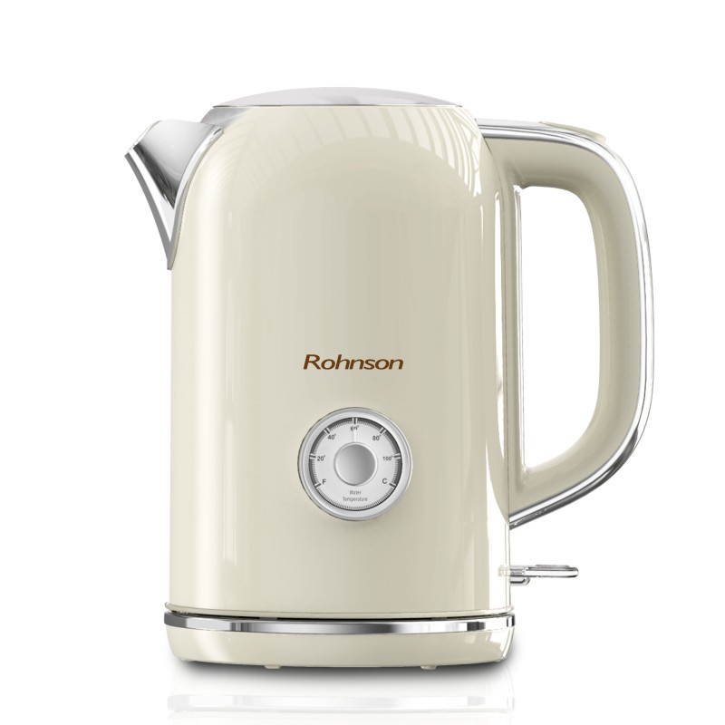 Rohnson Βραστήρας R-7717 1.7L 2200W Caramel