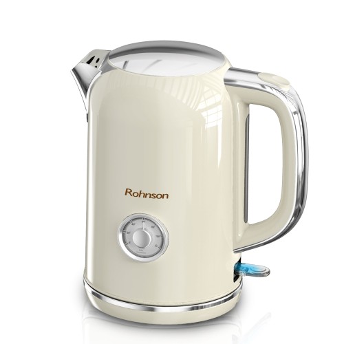 Rohnson Βραστήρας R-7717 1.7L 2200W Caramel