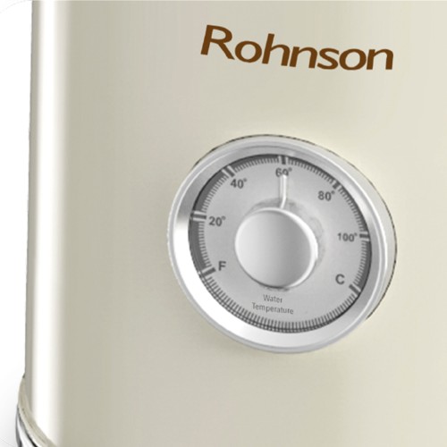 Rohnson Βραστήρας R-7717 1.7L 2200W Caramel