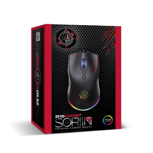 Zeroground Ενσύρματο Ποντίκι Gaming RGB MS-4400G SORIIN v2.0