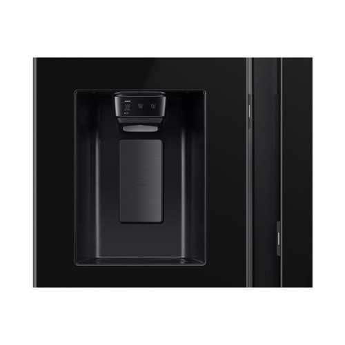 Samsung Ψυγείο Ντουλάπα RS80F64JEBEF Full No Frost 634Lt Υ178.6xΠ91.2xΒ71.6εκ. Μαύρο