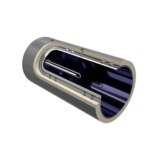 Calpak Ηλιακός Θερμοσίφωνας Mark 5 160 Lit /2,6m² Trien Glass Τριπλής Ενέργειας