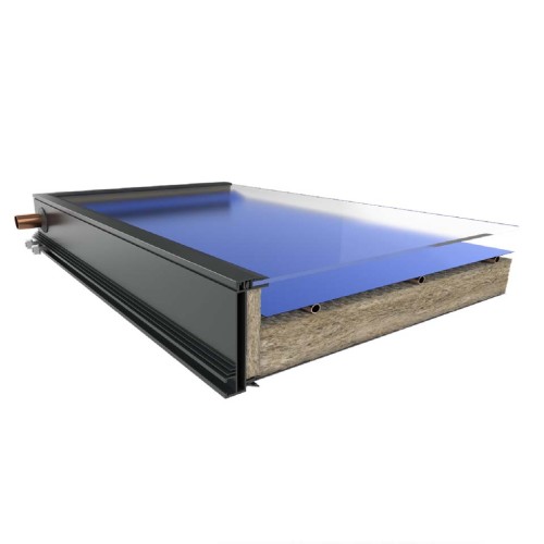 Calpak Ηλιακός Θερμοσίφωνας Mark 5 160 Lit /2,6m² Trien Glass Τριπλής Ενέργειας