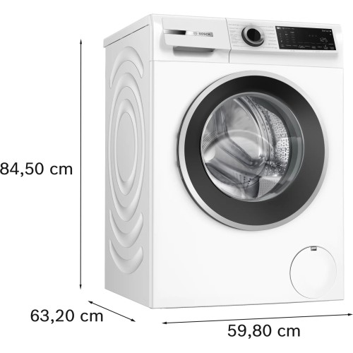 Bosch Πλυντήριο ρούχων WGJ2340KGR (8kg 1400Rpm)