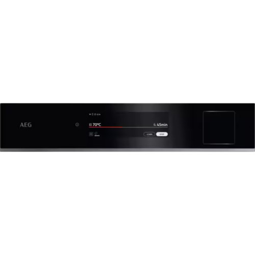 AEG Εντοιχιζόμενος Φούρνος Ανω πάγκου TP9SB831AB 70lt Π59.5εκ. Μαύρος
