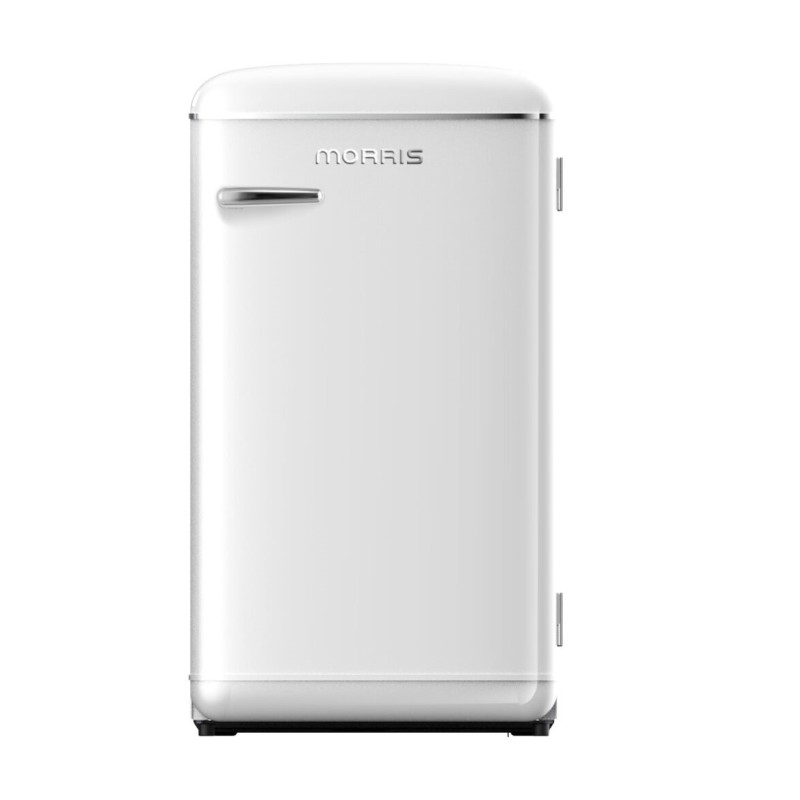 Morris Ψυγείο Μονόπορτο MRS-21094W 93lt Υ85xΠ47xΒ44εκ. Λευκό