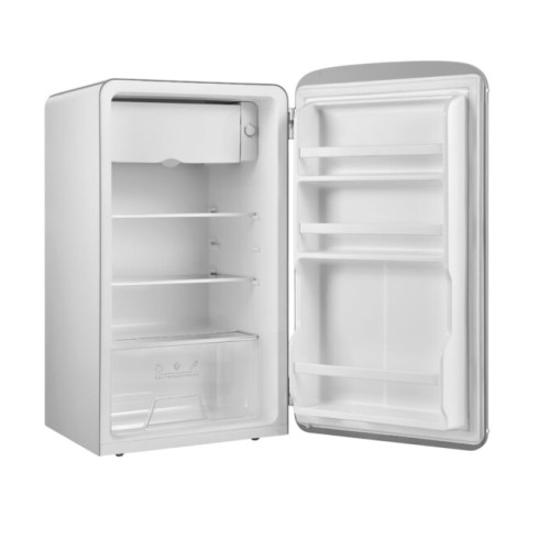 Morris Ψυγείο Μονόπορτο MRS-21094W 93lt Υ85xΠ47xΒ44εκ. Λευκό