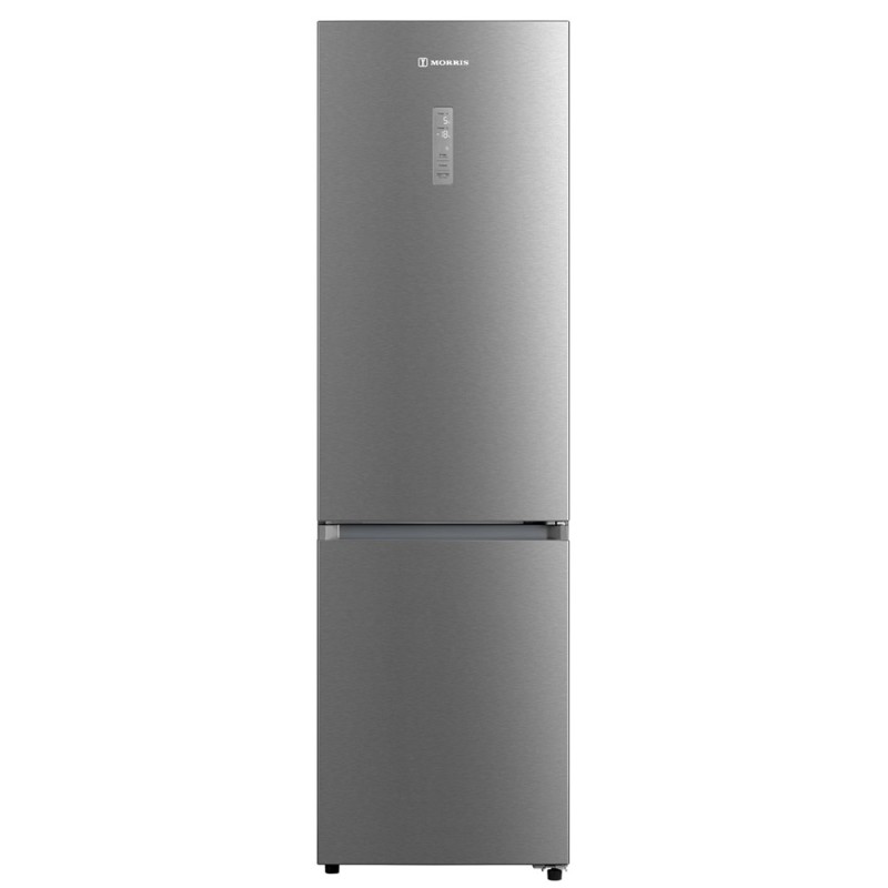 Morris Ψυγειοκαταψύκτης T73340EBM 338lt Full NoFrost Υ185xΠ59.5xΒ70εκ. Inox