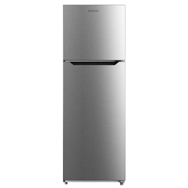 Morris Ψυγείο Δίπορτο T72340ETN 338lt Full NoFrost Υ172,4xΠ59.5xΒ69,5εκ. Inox
