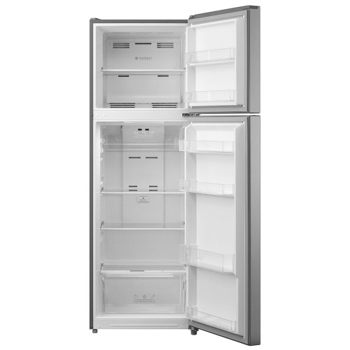 Morris Ψυγείο Δίπορτο T72340ETN 338lt Full NoFrost Υ172,4xΠ59.5xΒ69,5εκ. Inox