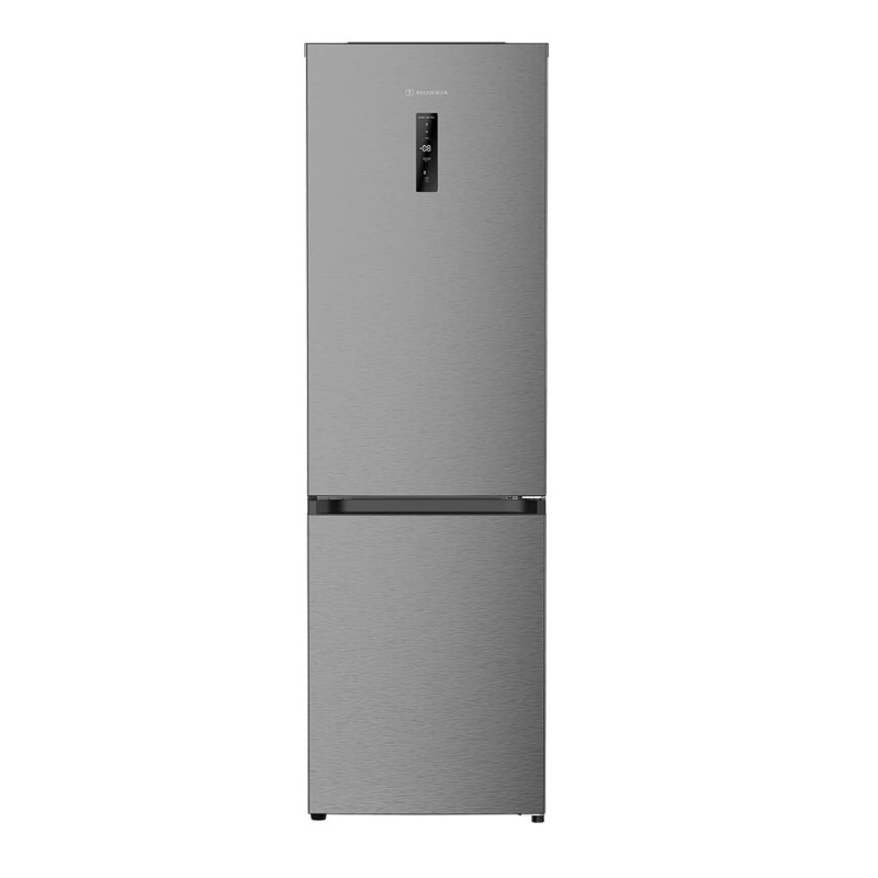 Morris Ψυγειοκαταψύκτης D73345DBN 346lt NoFrost Υ195xΠ60xΒ65.8cm Dark Inox