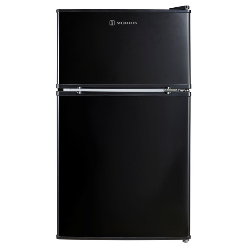 Morris Ψυγείο Δίπορτο B72088ETD 87lt Υ83,7xΠ47xΒ49,2cm Μαύρο