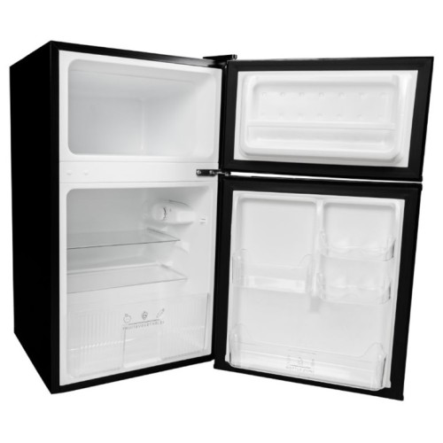 Morris Ψυγείο Δίπορτο B72088ETD 87lt Υ83,7xΠ47xΒ49,2cm Μαύρο