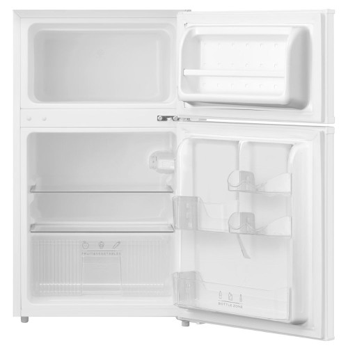 Morris Ψυγείο Δίπορτο W72087ETD 87lt Υ83,7xΠ47xΒ49,2cm Λευκό