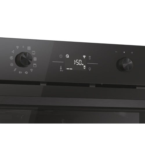 Candy Εντοιχιζόμενος Φούρνος Ανω Πάγκου CA6 NP5B3YTB 78Lt Μαύρος