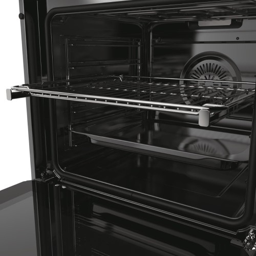 Candy Εντοιχιζόμενος Φούρνος Ανω Πάγκου CA6 NP3T3HTB 78Lt Μαύρος