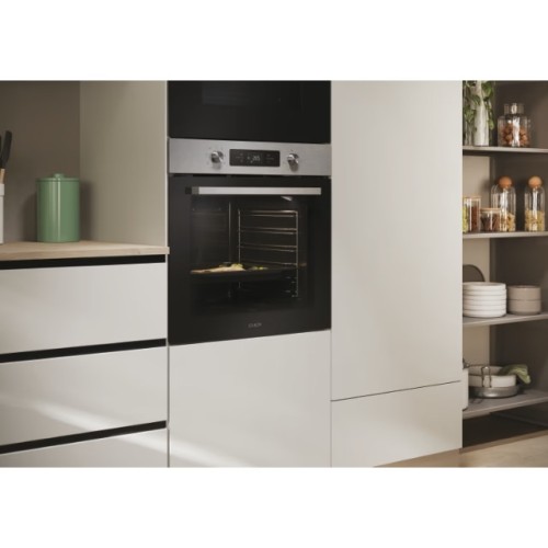 Candy Εντοιχιζόμενος Φούρνος Ανω Πάγκου CA6 NP3T3HTX 78Lt Inox