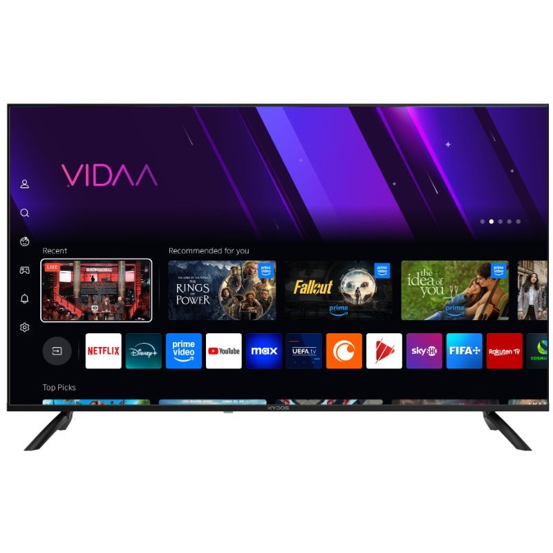 Kydos Τηλεόραση Smart K40VF22SQ00V2 Full HD QLED 40''