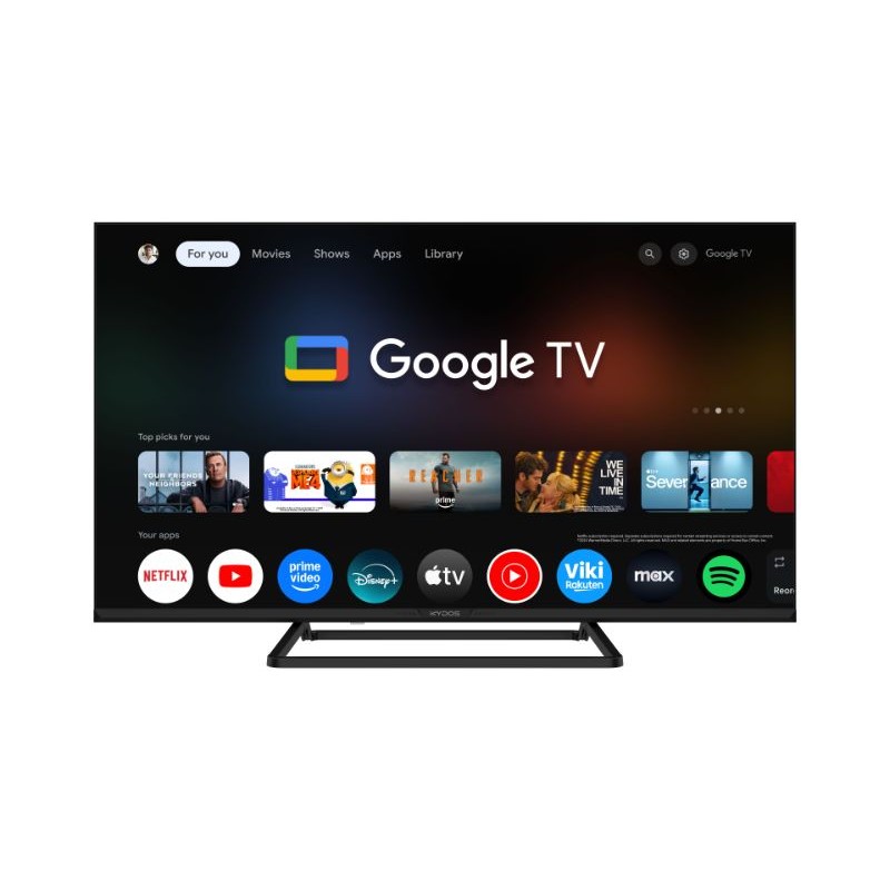 Kydos Τηλεόραση Smart K40GF22CQ00 Full HD QLED 40''