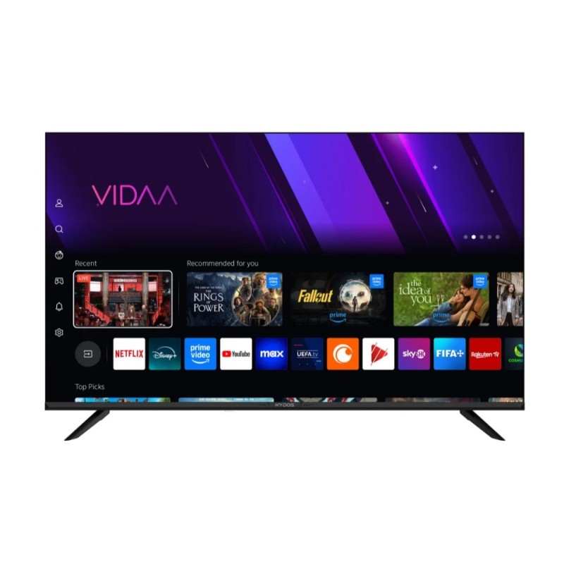 Kydos Τηλεόραση Smart K43VF22SQ00 Full HD QLED 43''