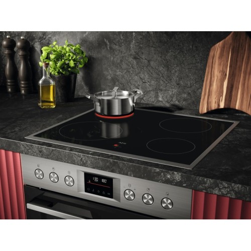AEG Μη Αυτόνομη Κεραμική Εστία TA64RA00XB 60cm