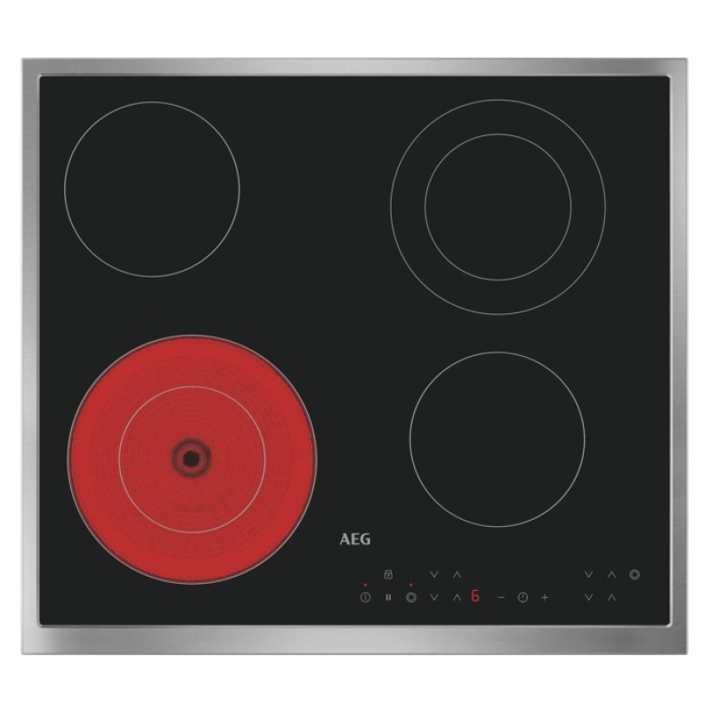 AEG Αυτόνομη Κεραμική Εστία ORN64A02XB 60cm