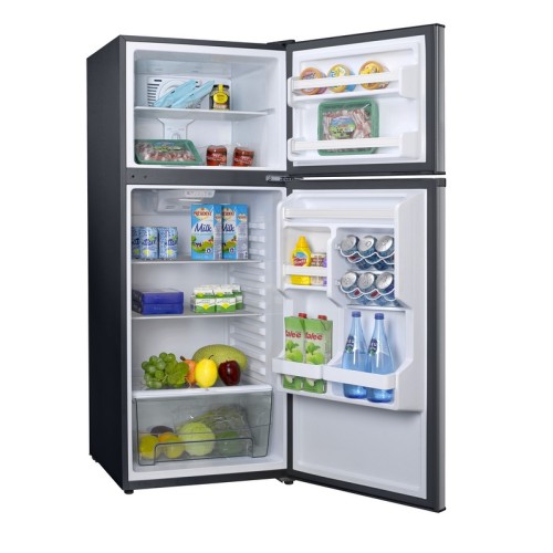 United Ψυγείο Δίπορτο UDX-2806NF 350lt NoFrost Υ151.7xΠ59.9xΒ65.8εκ. Inox