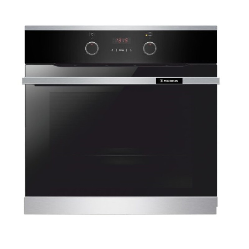 Morris Εντοιχιζόμενος Φούρνος Ανω Πάγκου MOF-64521 77lt Inox
