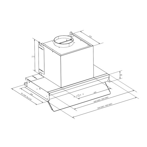 Morris Μηχανισμός Απορρόφησης MEM-60040 Μαύρος