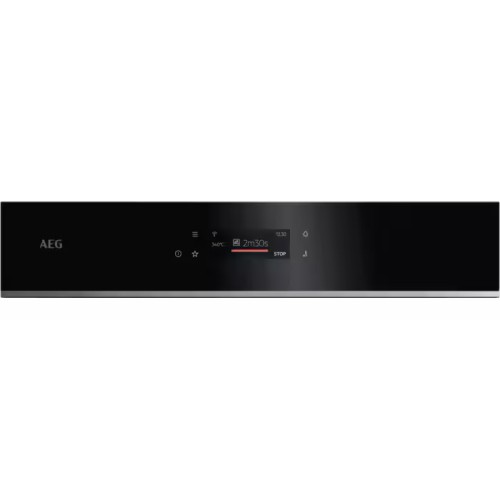AEG Εντοιχιζόμενος Φούρνος Ανω Πάγκου TS6PB531AB 6000 SenseCook 71lt