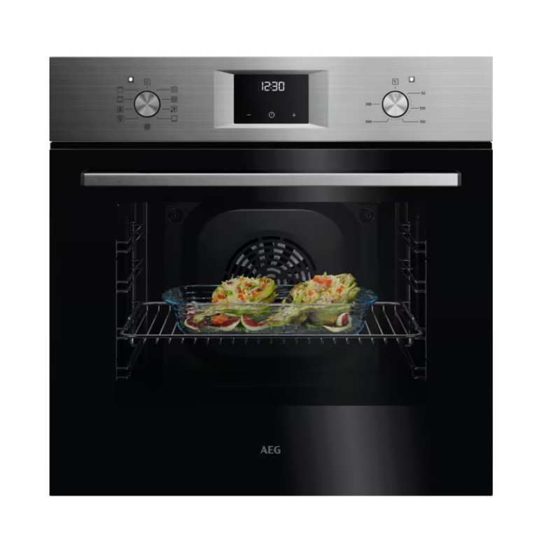 AEG Εντοιχιζόμενος Φούρνος Ανω Πάγκου OU5AB21CM 5000 SurroundCook 65lt