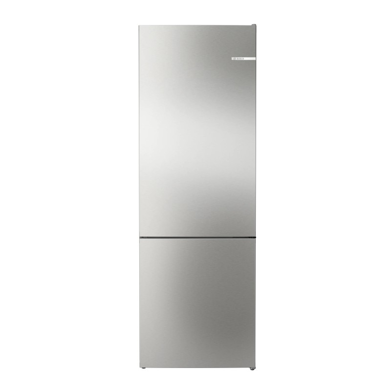 Bosch Ψυγειοκαταψύκτης KGN492IDF Total No Frost 440lt Υ203Π70Β66,7εκ. Inox