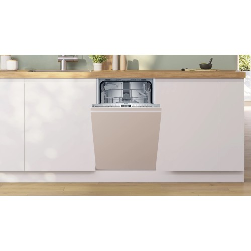 Bosch Εντοιχιζόμενο Πλυντήριο Πιάτων SPV4HKX12E για 10 Σερβίτσια Π44,8xY81,5εκ