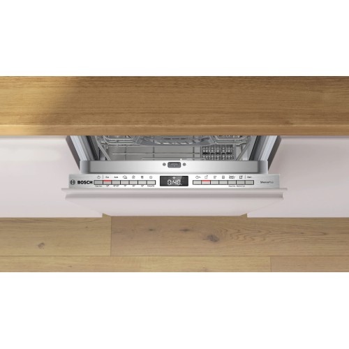 Bosch Εντοιχιζόμενο Πλυντήριο Πιάτων SPV4HKX12E για 10 Σερβίτσια Π44,8xY81,5εκ
